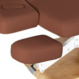 Sillon Relax · brown · headrest cover detail
