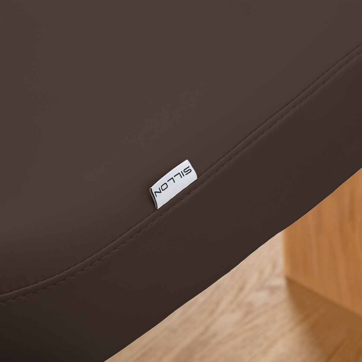 Sillon Relax · dark brown · Sillon label and seam