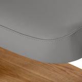 Sillon Relax · grey · stitched cover edge
