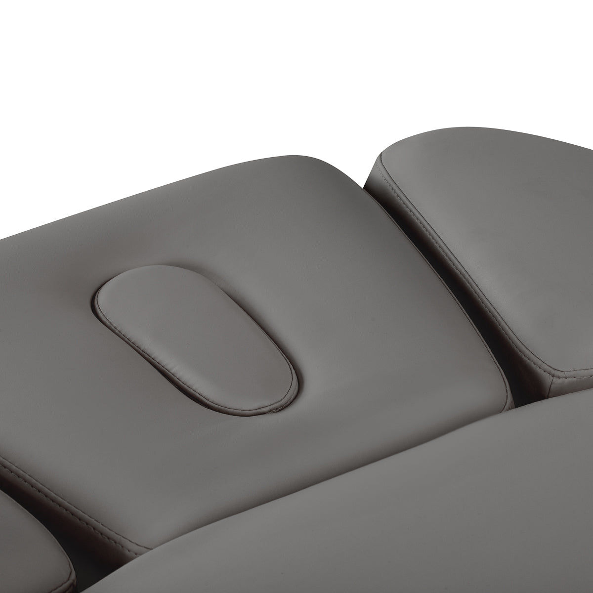 Sillon Relax · grey · headrest and face opening