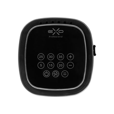 EXO Syntra Nail Drill 35W – Black · Control buttons