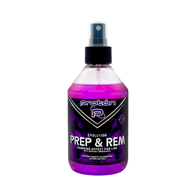 EVOLUTION Protón Stencil Prep & Remover PRO LINE 250ml tattoo skin prep solution