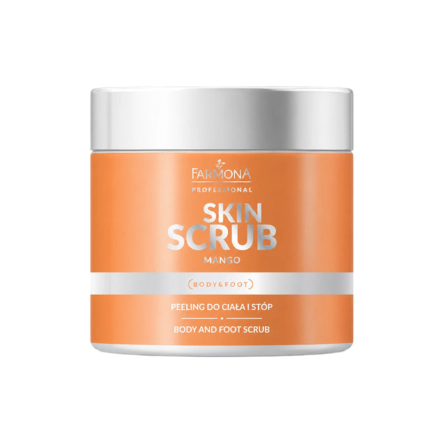 Farmona Fresh Mango sugar scrub for professional body and foot care 500g