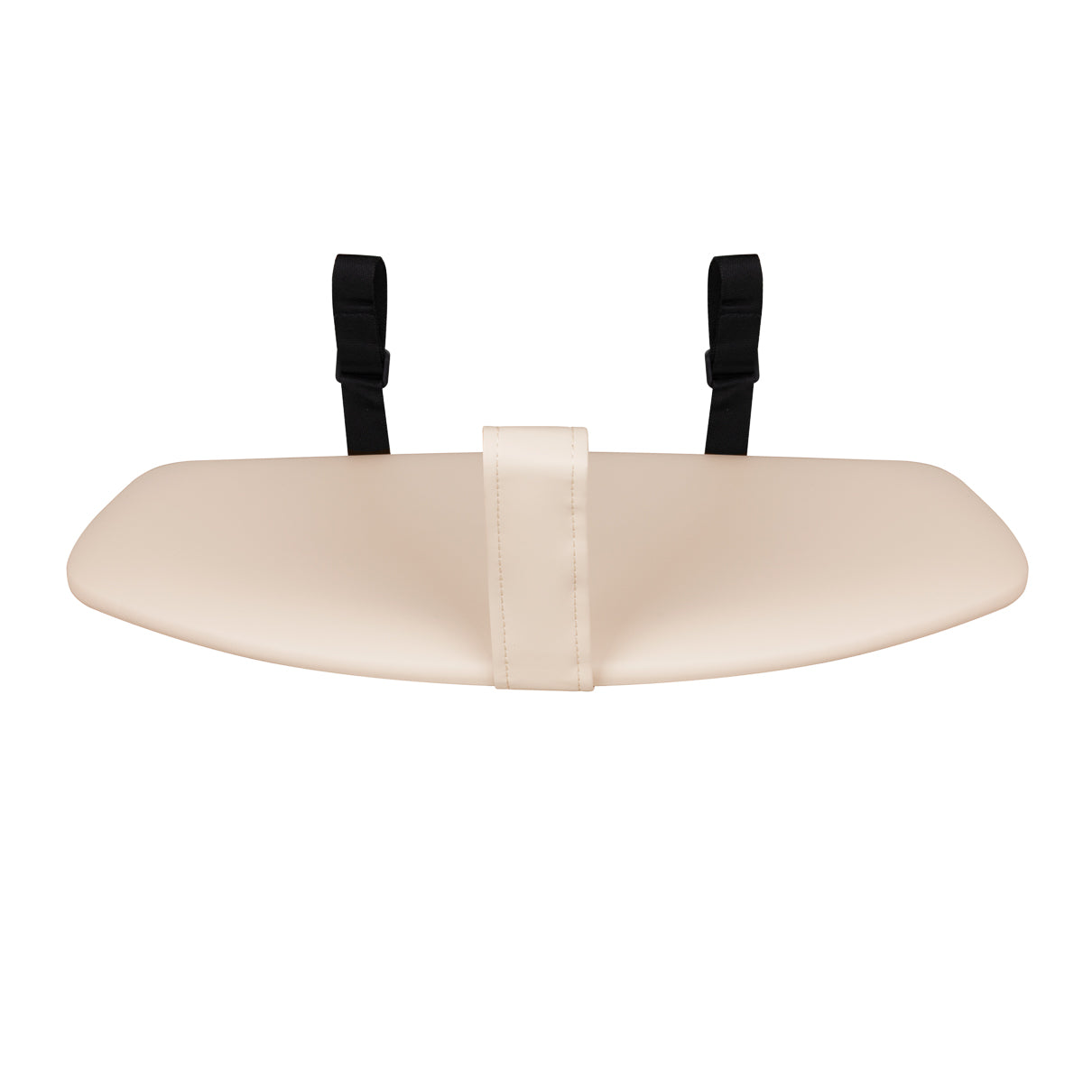 Sillon Siesta SPA Lounger Armrest Shelf – Cream · Front view
