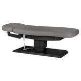 Sillon Relax Electric SPA Lounger – Grey, Black Base · Overall view