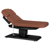 Sillon Relax · brown / black · raised backrest