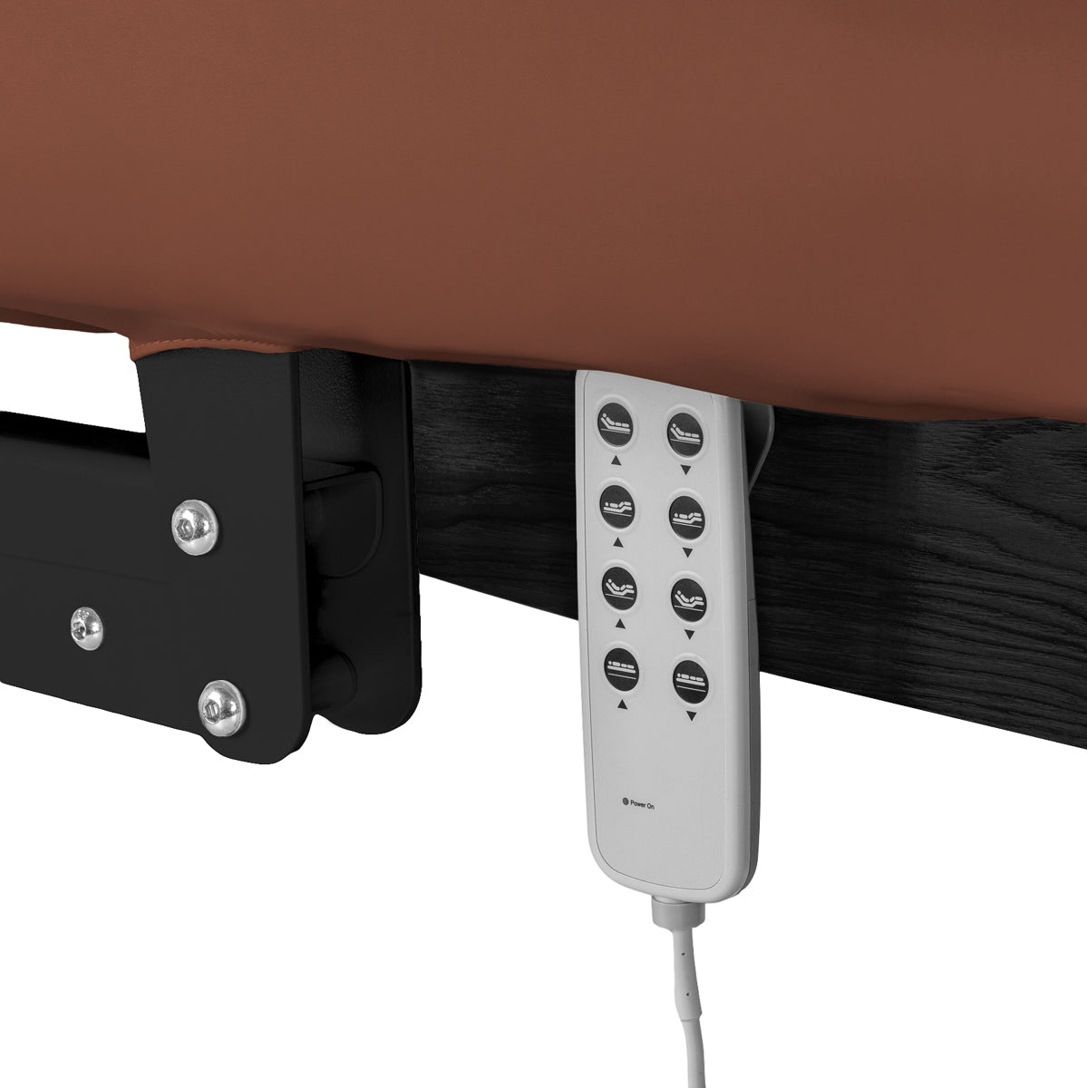 Sillon Relax · brown / black · handheld remote