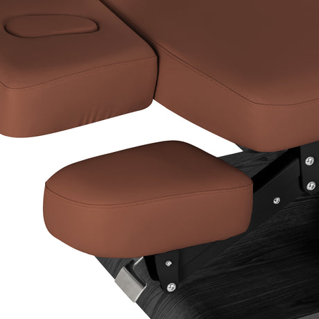 Sillon Relax · brown / black · arm shelf and headrest