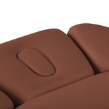 Sillon Relax · brown / black · headrest and face opening
