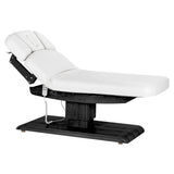 Sillon Relax · white / black · raised backrest