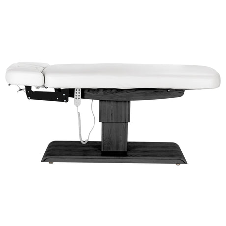 Sillon Relax · white / black · side view