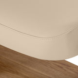 Sillon Relax · beige / light brown · stitched cover edge