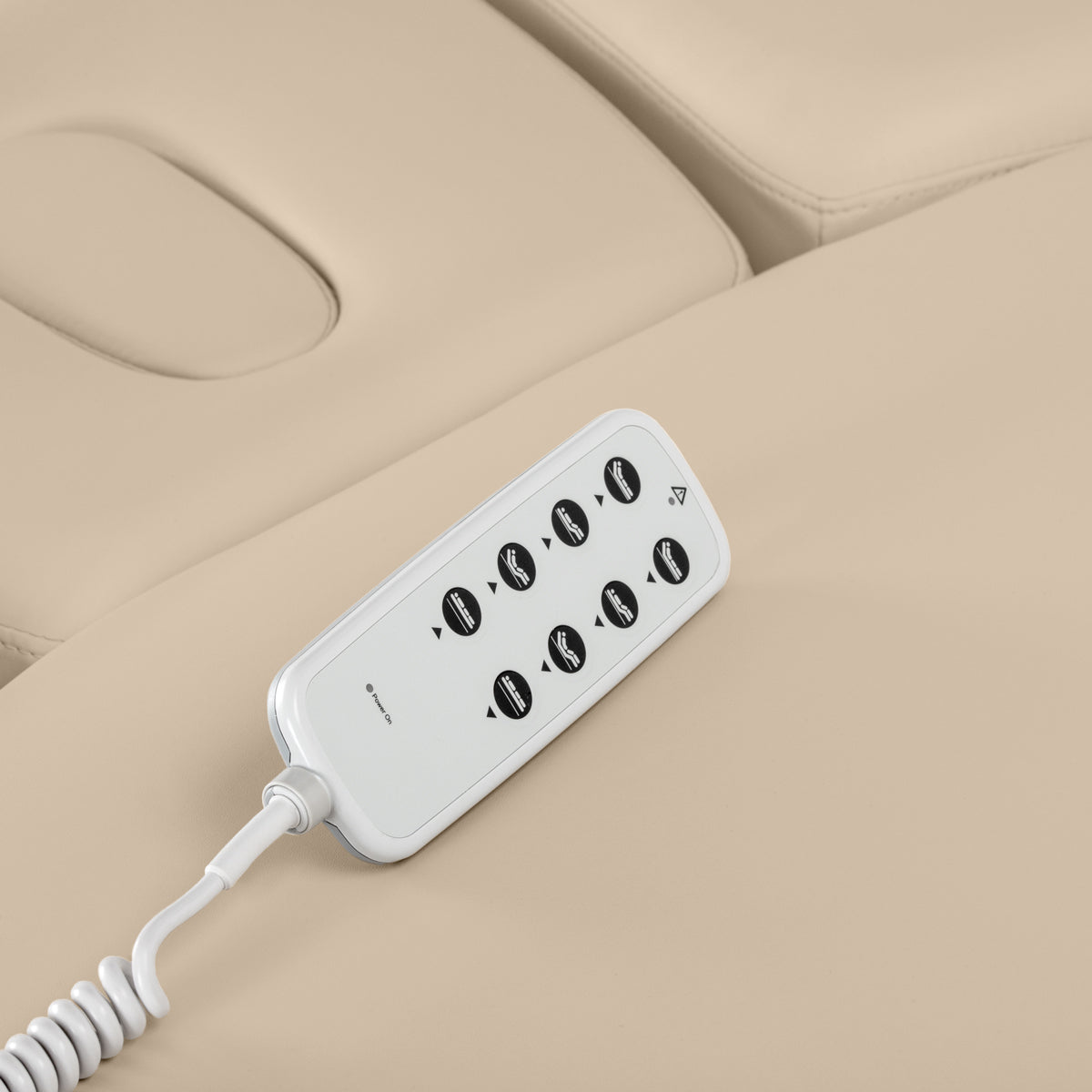 Sillon Relax · beige / light brown · handheld remote