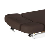 Sillon Relax · dark brown / light brown · headrest and face opening
