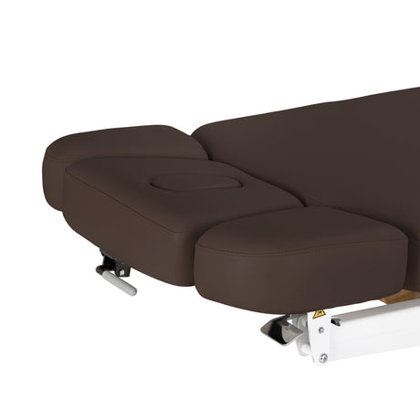 Sillon Relax · dark brown / light brown · headrest and face opening