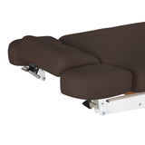 Sillon Relax · dark brown / light brown · headrest and face opening