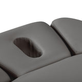 Sillon Relax · grey / light brown · face opening