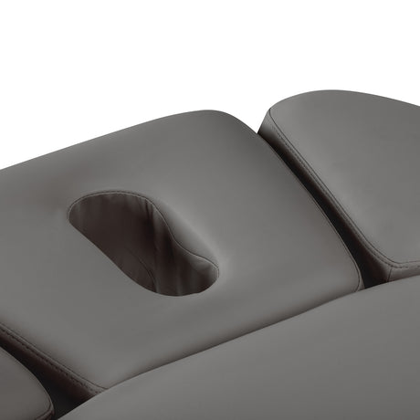 Sillon Relax · grey / light brown · face opening