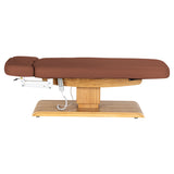 Sillon Relax · brown / light brown · side view