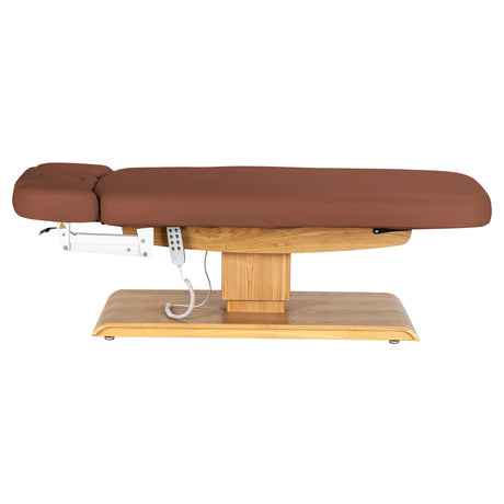Sillon Relax · brown / light brown · side view