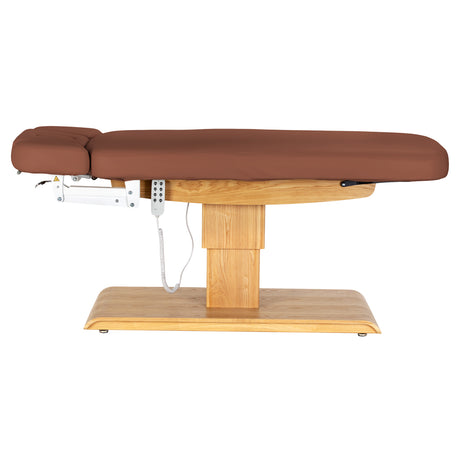 Sillon Relax · brown / light brown · side view