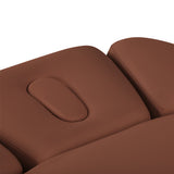 Sillon Relax · brown / light brown · headrest and face opening