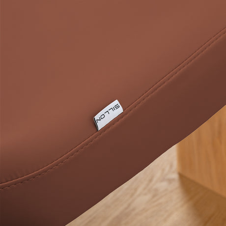 Sillon Relax · brown / light brown · Sillon label and seam