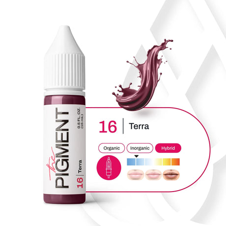 The Pigment 16 Terra Pigment (15ml) - BVShop