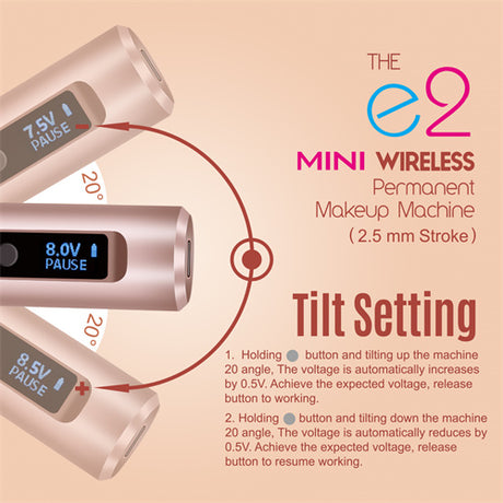 SOULNOVA E2 Mini Wireless PMU Machine Pen 2.5mm Grey - BVShop