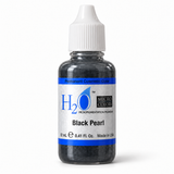 Li Pigments Micro Colors H2O Black Pearl Practice Pigment 12ml — bottle on white background with soft shadow