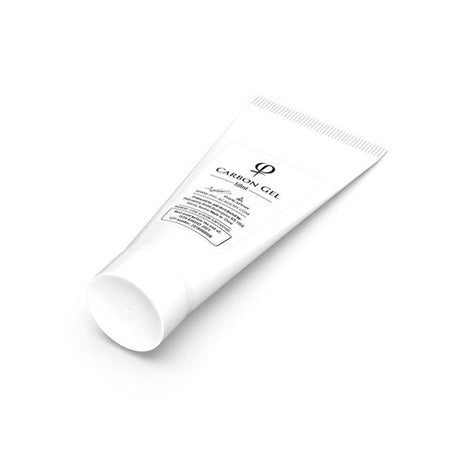 PhiLaser Carbon Gel 50ml — carbon gel tube shown at an angle