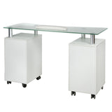 Manicure Table BD-3425-1 WHITE - BVShop