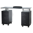 Manicure Table BD-3425-1 BLACK - BVShop