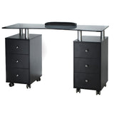 Manicure Table BD-3425-1 BLACK - BVShop