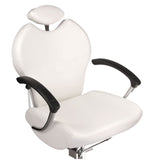 Pedicure chair with foot massager BR-2301 white - BVShop