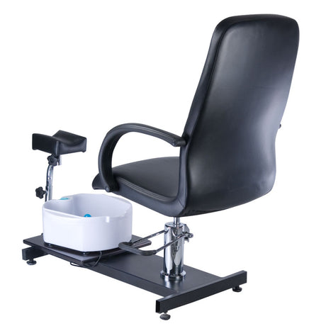 Pedicure chair with foot massager BW-100 black - BVShop