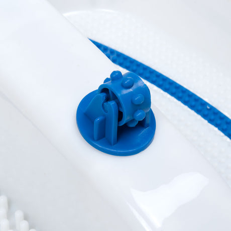 5-Fotel do pedicure z masażerem stóp BW-100 biały-5