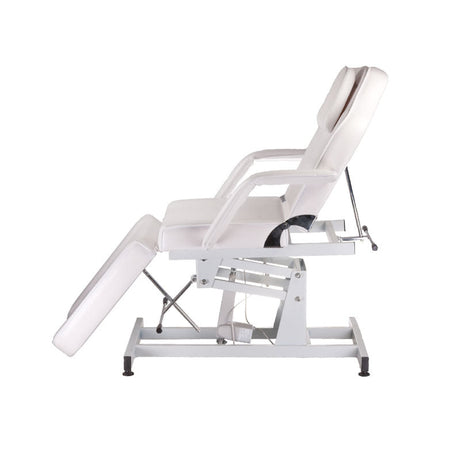 Electrical cosmetic chair BD-8251 white - BVShop