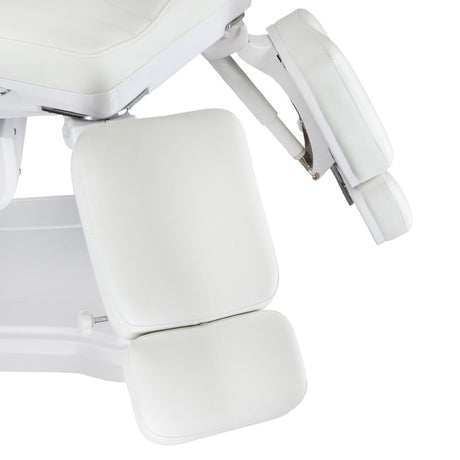 Electric Cosmetic Chair Mazaro BR-6672A White - BVShop