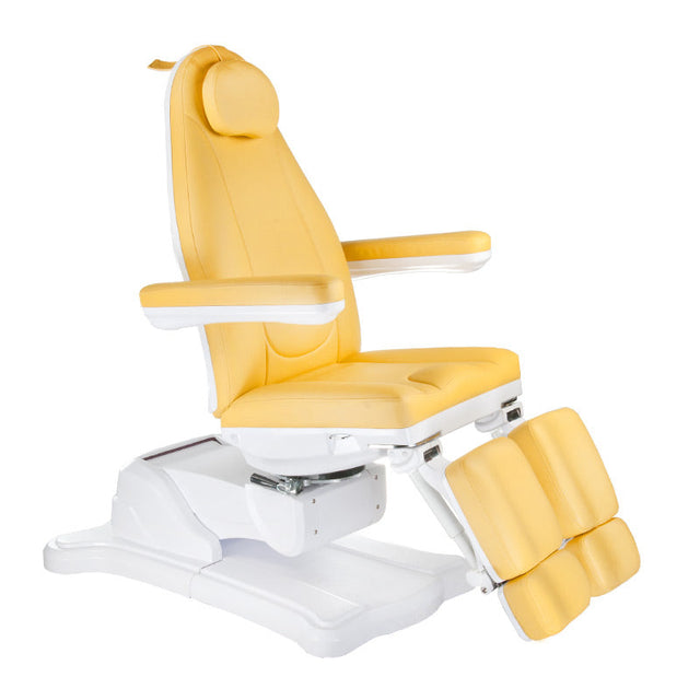 Mazaro Electric Cosmetic Chair BR-6672A – Honey Color - BVShop