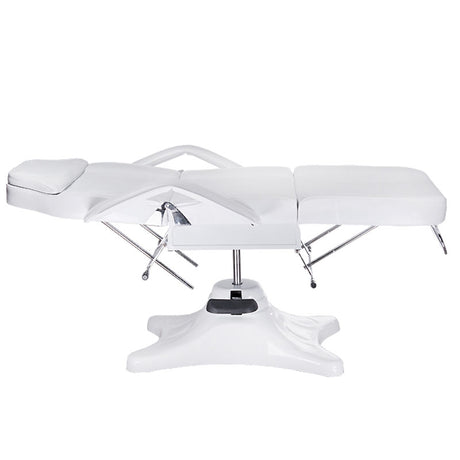 Cosmetic hydraulic chair BD-8222 White - BVShop