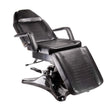 Hydraulic cosmetic chair BD-8222 black - BVShop