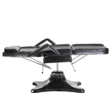 Hydraulic cosmetic chair BD-8222 black - BVShop