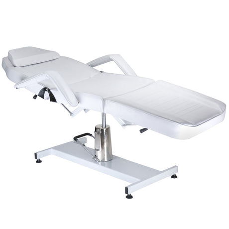 Hydraulic Cosmetic Chair BW-210 white - BVShop