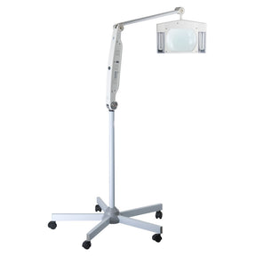 Lamp with magnifying glass (stand) BN-208A - BVShop