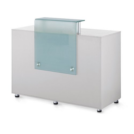 Reception desk BD-3307 White - BVShop