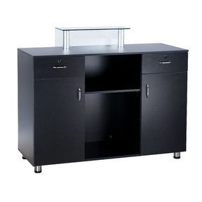 Reception desk BD-3307 Black - BVShop