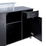 Reception desk BD-3307 Black - BVShop