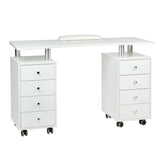 Manicure Table BD-3425 WHITE - BVShop