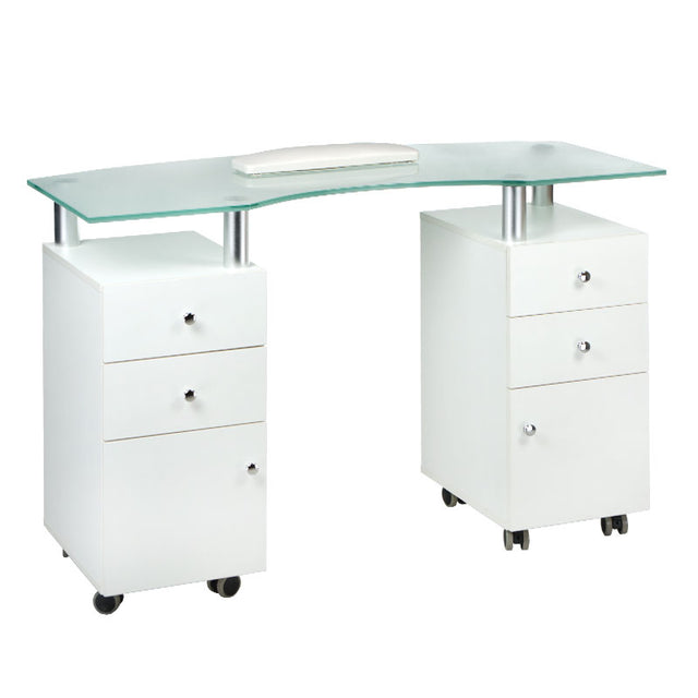 Manicure Table BD-3453 WHITE - BVShop